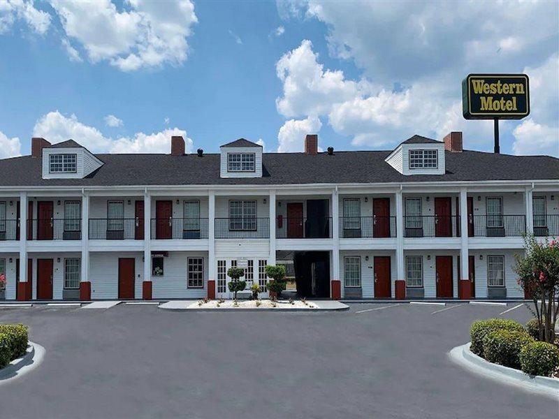 Western Motel Fitzgerald Luaran gambar