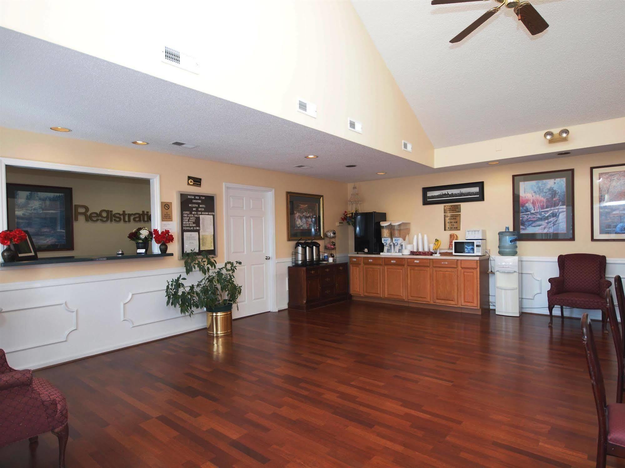 Western Motel Fitzgerald Luaran gambar