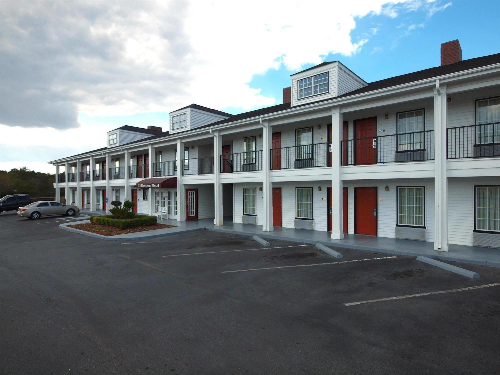 Western Motel Fitzgerald Luaran gambar